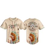 Kansas City Royals Special Native American Day Jersey 2025