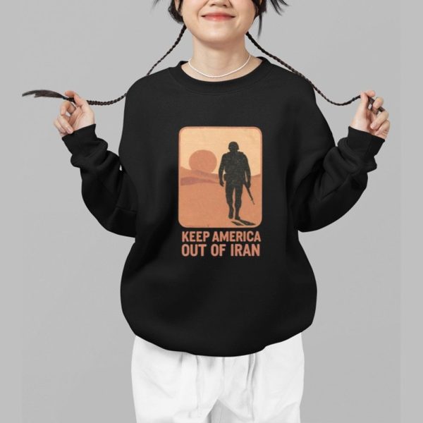 Keep America Out Of Iran Shirt 1 b