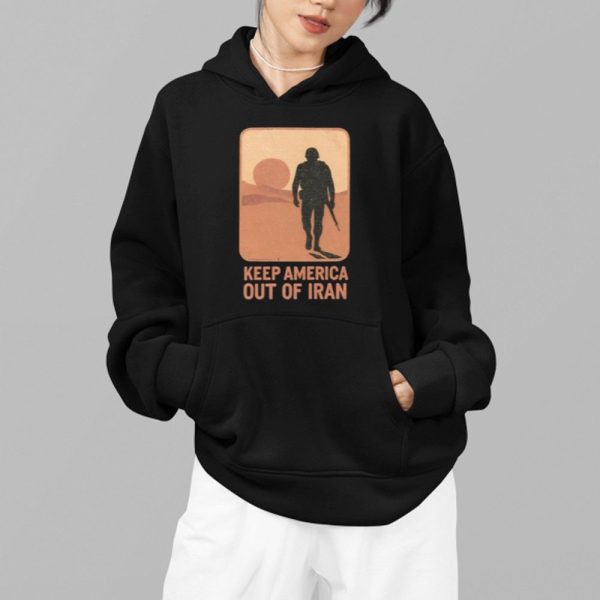 Keep America Out Of Iran Shirt 2 1
