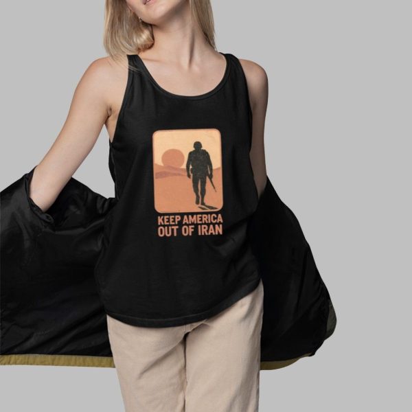 Keep America Out Of Iran Shirt 3 1