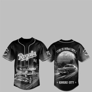 1 2025 KC Royals Classic Car Pride Jersey