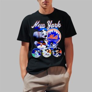 Mark Vientos NY Mets David Wright Keith Hernandez Tom Seaver Jacob Degrom Mike Piazza Shirt 0 1