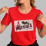 LA Angels Postcard Shirt 2025 Giveaway