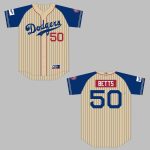 LA Dodgers Black Heritage Night Jersey Giveaway 2025