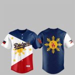 LA Dodgers Celebrating Filipino Heritage Night 2025 Jersey