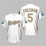LA Dodgers Gold Player Jerseys Giveaway 2025