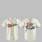 LA Dodgers LGBTQ Pride Night Jersey 2025
