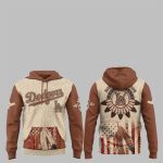 LA Dodgers Native American Heritage 2025 Hoodie