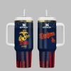 LA Dodgers US USMC 250th Birthday Tumbler 2025 1 1