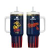 LA Dodgers US USMC 250th Birthday Tumbler 2025 1 2