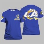 LA Rams 2025 Mauicamp Shirt