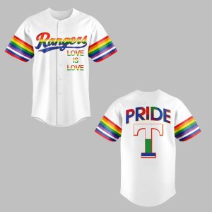 2025 Rangers Love Is Love Pride Night Jersey 0