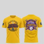 LSU 2025 Division Baseball National Champions Shirt