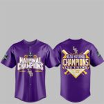 LSU Baseball 2025 National Champions Jersey