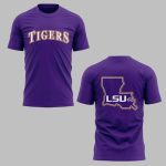 LSU Baseball Shirt 2025