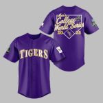 LSU College World Series 2025 Jersey