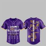 LSU Men's College Baseball World Series 2025 Champions Jersey