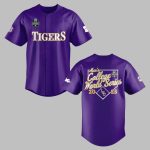 LSU Men's College World Series 2025 Jersey