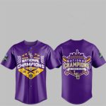 LSU National Champions 2025 World Series Champions Jersey
