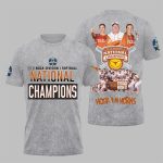 Longhorns 2025 Softball National Champions Hook Em Horns Shirt