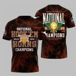 Longhorns National Hook Em 2025 Champions Shirt