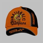 Longhorns National Softball Hook Em Horns 2025 Hat
