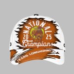 Longhorns Softball National 2025 Champions Hat