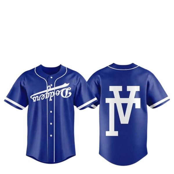 Los Angeles Dodgers STRANGER THINGS Jersey 1 2
