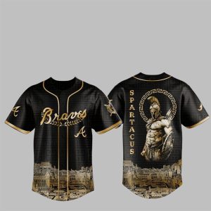1 2025 Braves Spartacus Jersey