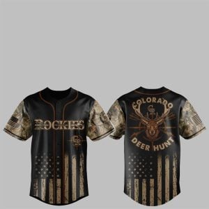 1 2025 Rockies Deer Hunting Jersey