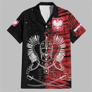 Polish Hussars Polska Hawaiian Shirt 1
