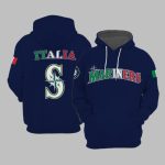 Mariners Italian Heritage Celebration Hoodie 2025