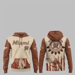 Marlins Native American Heritage 2025 Hoodie