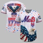 Mets Independence Day Baseball Jersey 2025