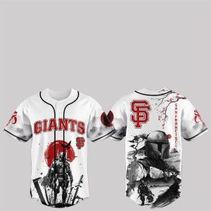 2025 SF Giants The Mandalorian Jersey 1