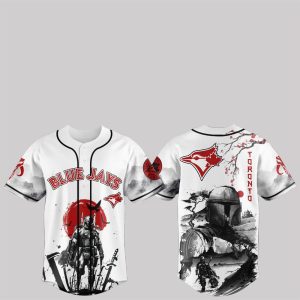 2025 Blue Jays The Mandalorian Jersey 1