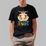 Murder Not Today Jesus Shirt