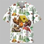 My Camping Friends Have A Drinking Problem Hawaiian Shirt