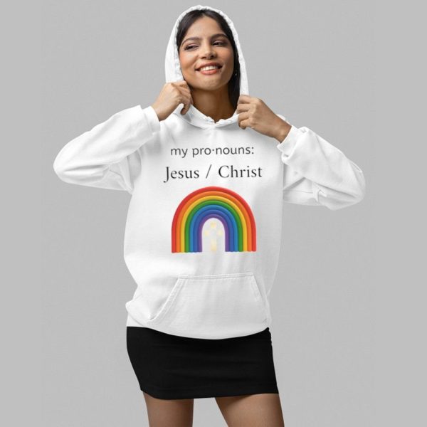 My Pronouns Jesus Christ Shirt 2 1