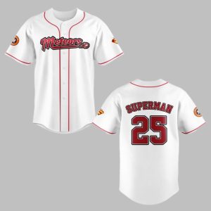 2025 Astros Superman Night Metropolis Meteors Jersey 1 1