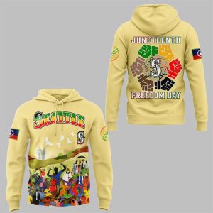1 Mariners Juneteenth Freedom Day 2025 Hoodie 1