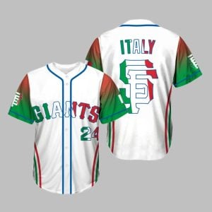 SF Giants Italian Heritage Night 2025 Jersey 1 1