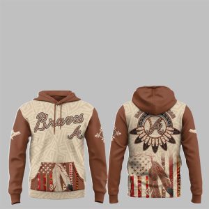 Braves Native American Heritage 2025 Hoodie