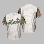 NY Mets Armed Forces Day Jersey 2025