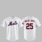 NY Mets Billy Joel Jersey 2025