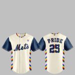 NY Mets Happy Pride Month 2025 Jersey
