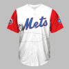 NY Mets Puerto Rican Heritage 2025 Baseball Jersey 3