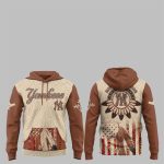 NY Yankees Native American Heritage 2025 Hoodie