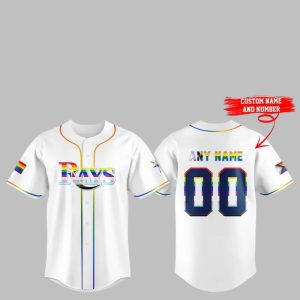 2025 Bay Rays Pride Night Jersey 1 1