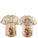 New York Yankees Special Native American Day Jersey 2025